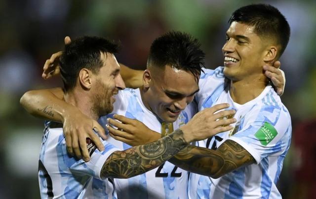 体育博彩-阿根廷队再显美洲冠军实力,碾压委内瑞拉队